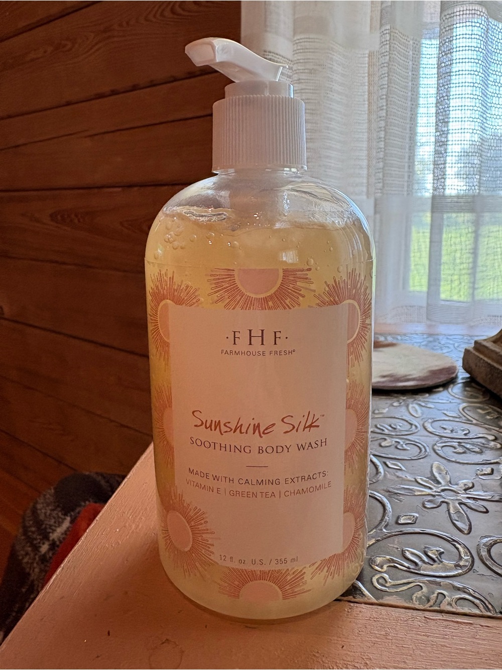 Farmhouse Fresh Sunshine Silk Soothing Body Wash